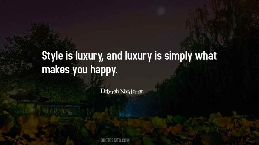 Quotes About The One That Makes You Happy #32461