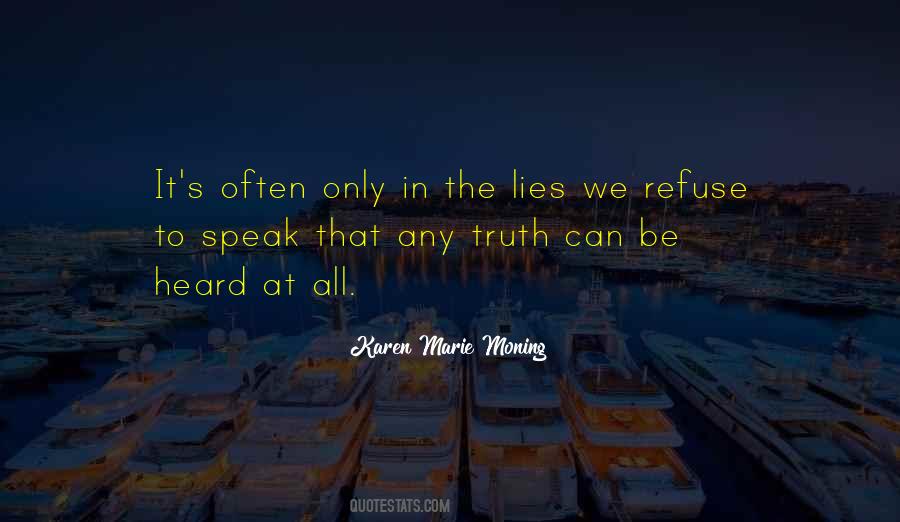 Darkfever Karen Marie Moning Quotes #837630