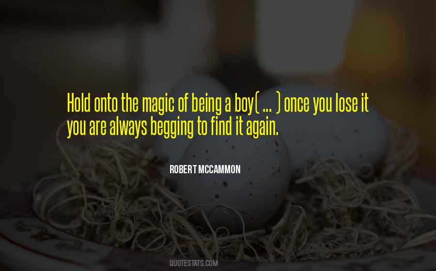 Being Boy Quotes #297574