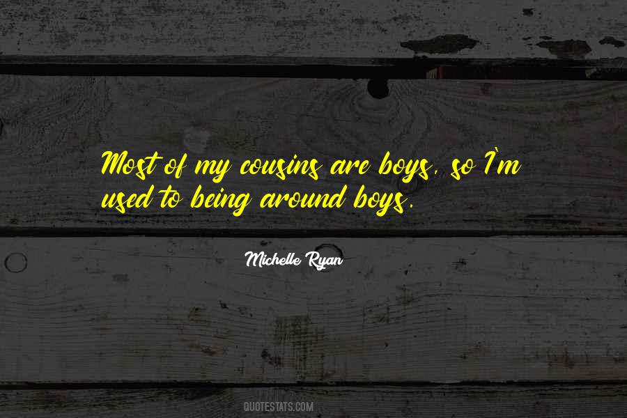 Being Boy Quotes #301056