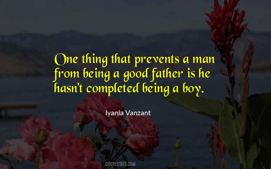 Being Boy Quotes #366494