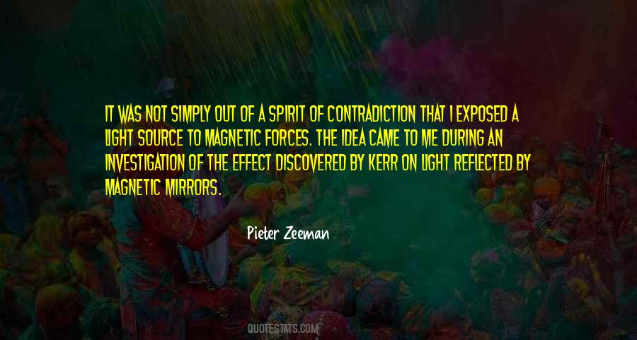 Zeeman Effect Quotes #1650393