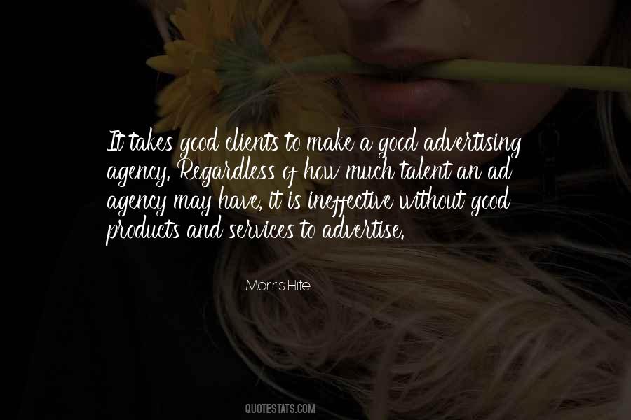 Why Advertise Quotes #118276