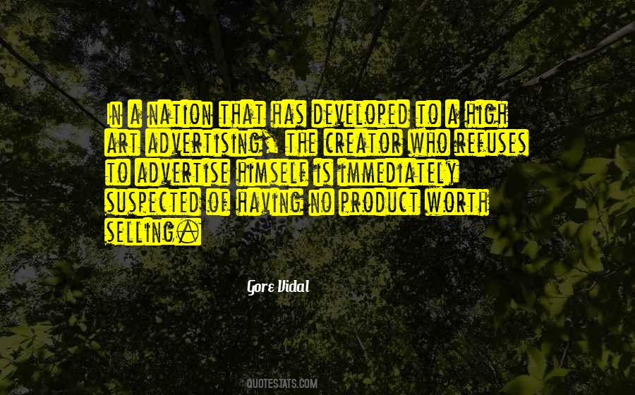 Why Advertise Quotes #17415