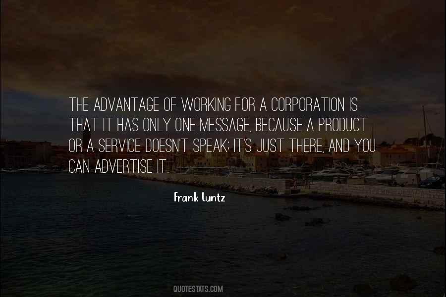 Why Advertise Quotes #2448