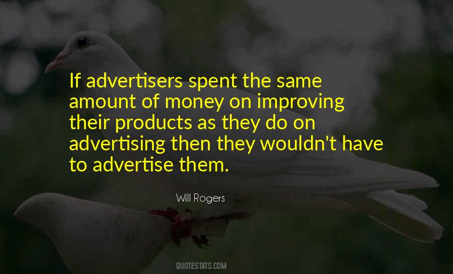 Why Advertise Quotes #505111