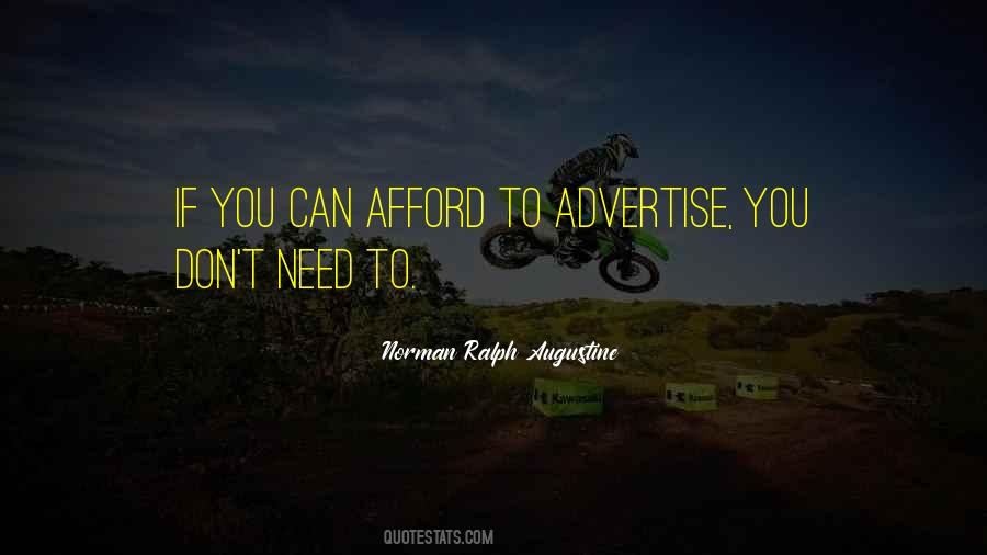Why Advertise Quotes #570709