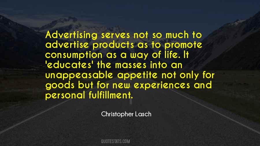 Why Advertise Quotes #68709