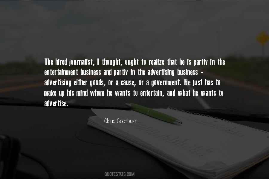 Why Advertise Quotes #91830