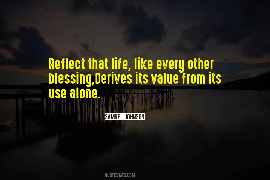 Life Value Quotes #147834