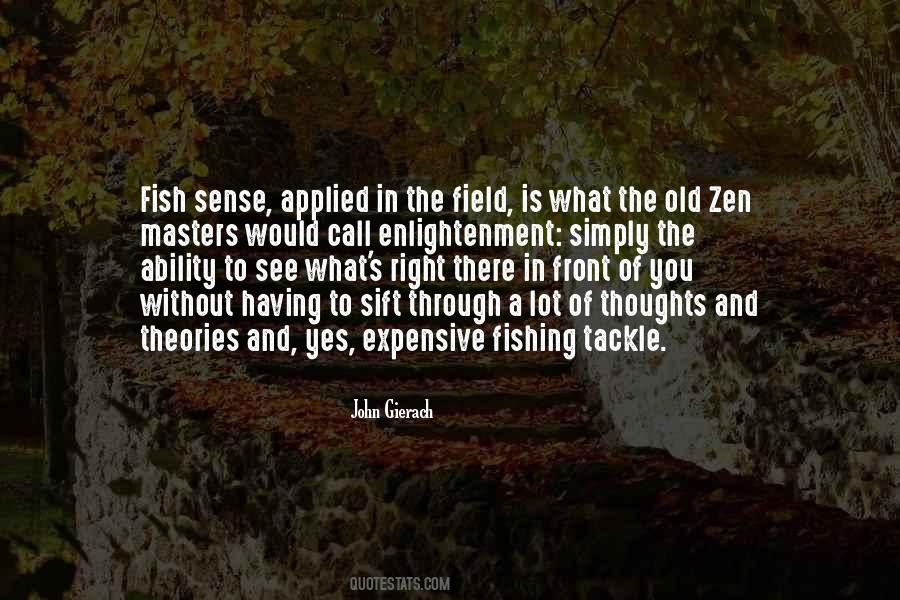 John Cox Fishing Quotes #344039