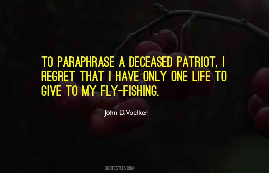 John Cox Fishing Quotes #486908