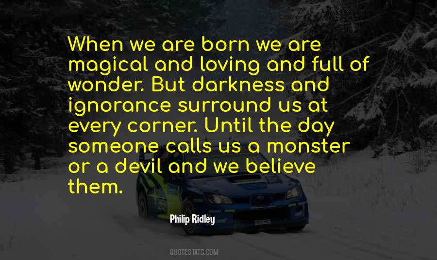 Darkness All Around Quotes #20616