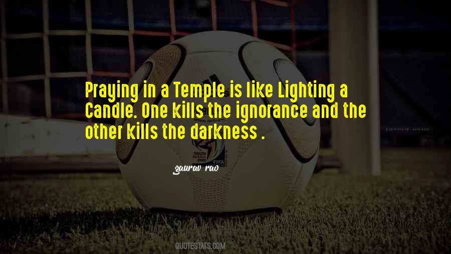 Darkness All Around Quotes #22862