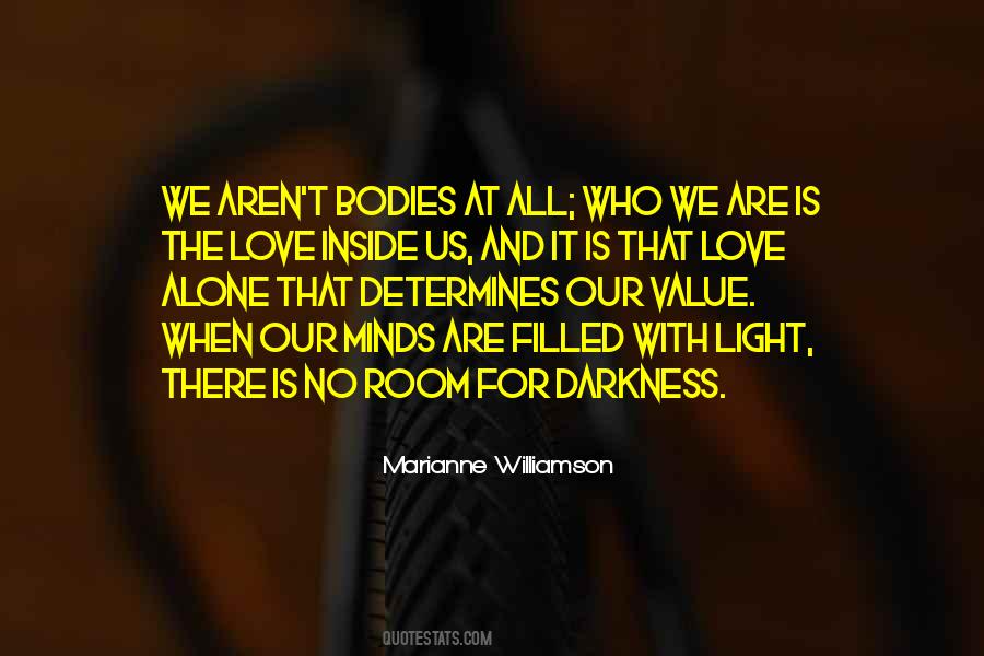 Darkness All Around Quotes #2820