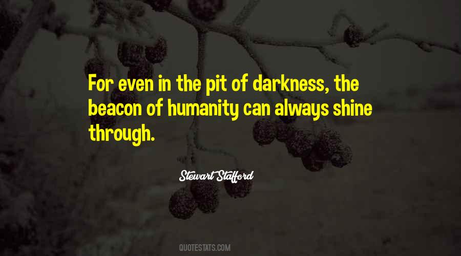 Darkness All Around Quotes #4090
