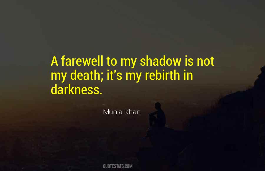 Darkness All Around Quotes #6382
