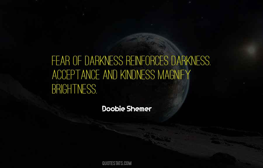 Darkness And Brightness Quotes #843199