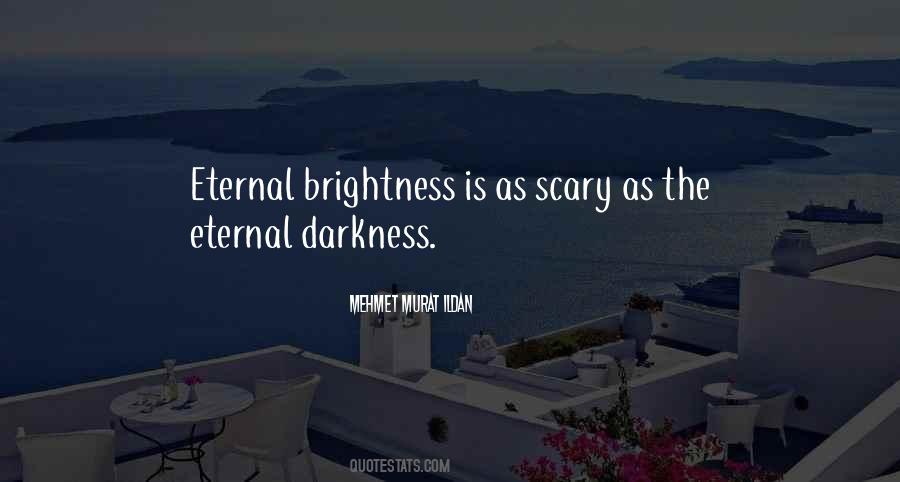 Darkness And Brightness Quotes #933982