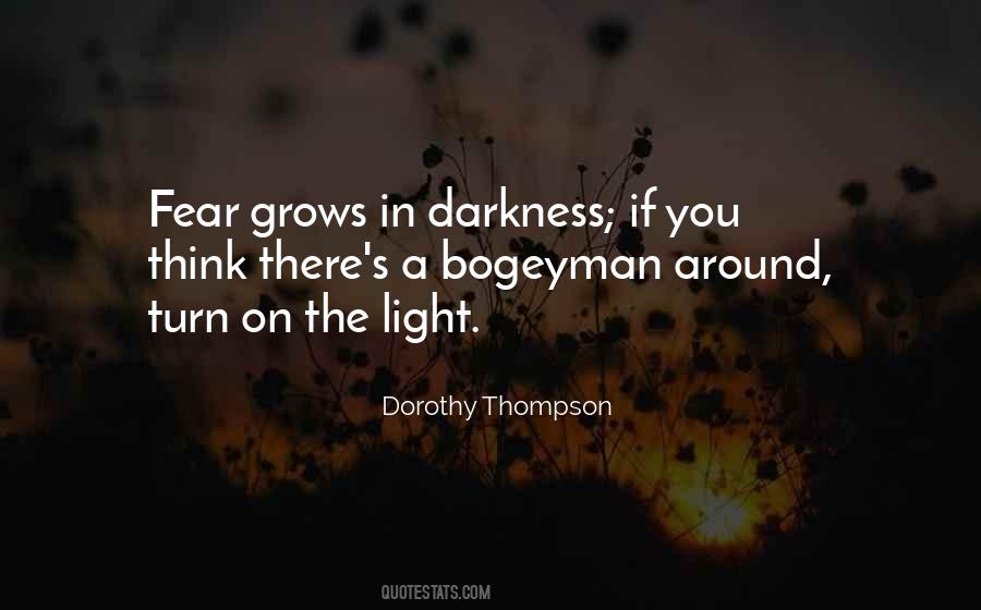 Darkness Around Me Quotes #681321