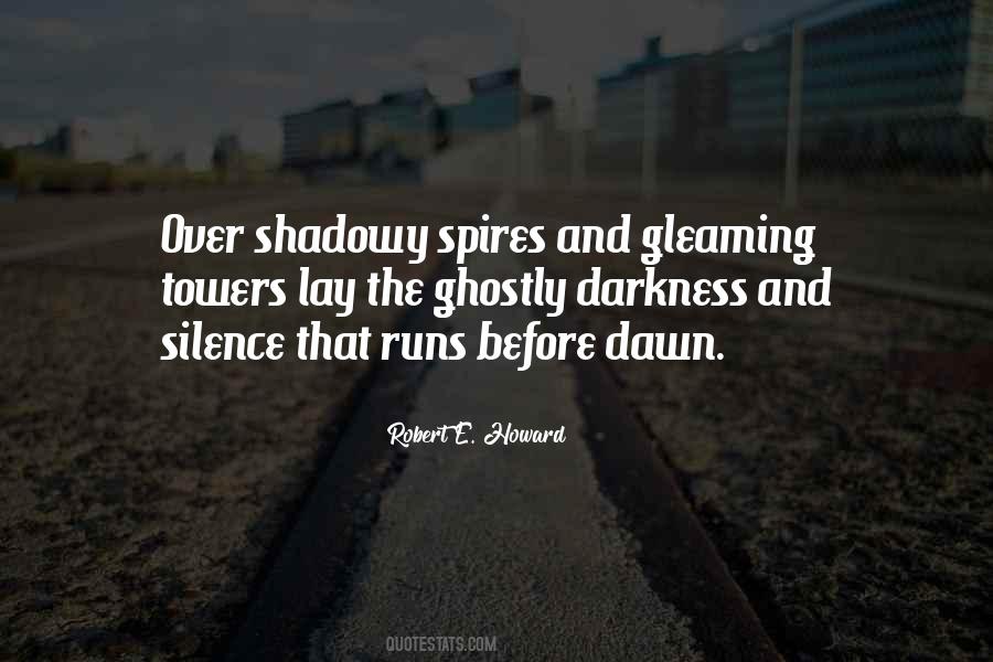 Darkness Before Dawn Quotes #1735094