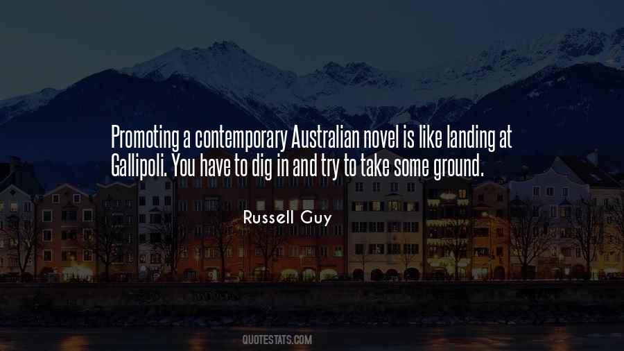 Landing At Gallipoli Quotes #1552130