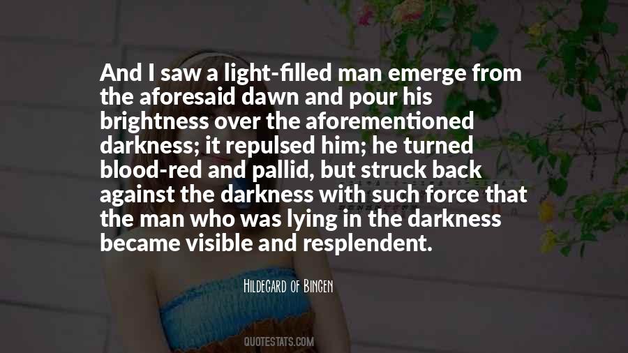 Darkness Brightness Quotes #1590965