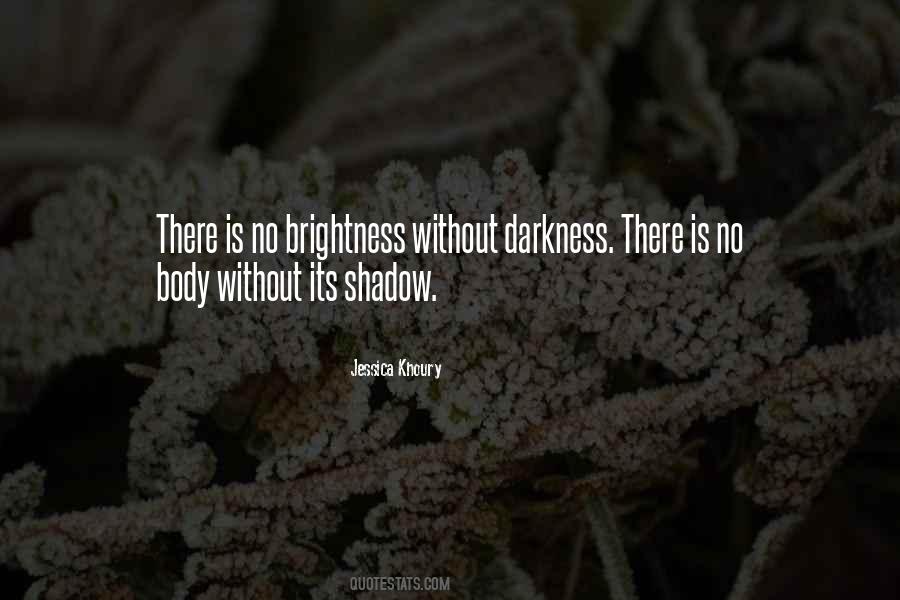 Darkness Brightness Quotes #432211