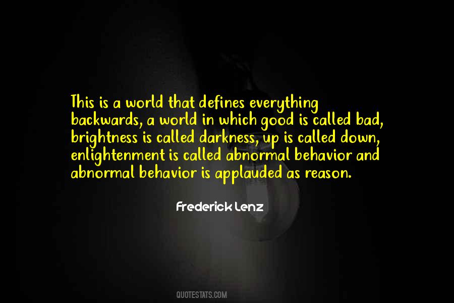 Darkness Brightness Quotes #767078