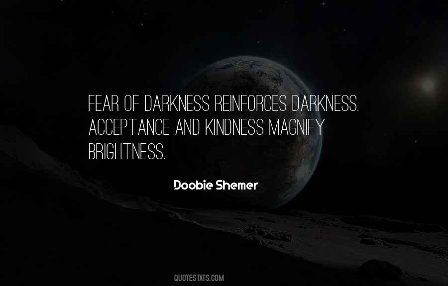 Darkness Brightness Quotes #843199