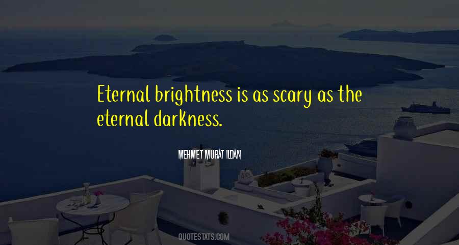 Darkness Brightness Quotes #933982