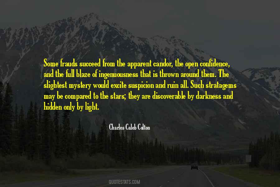 Darkness From Light Quotes #614160