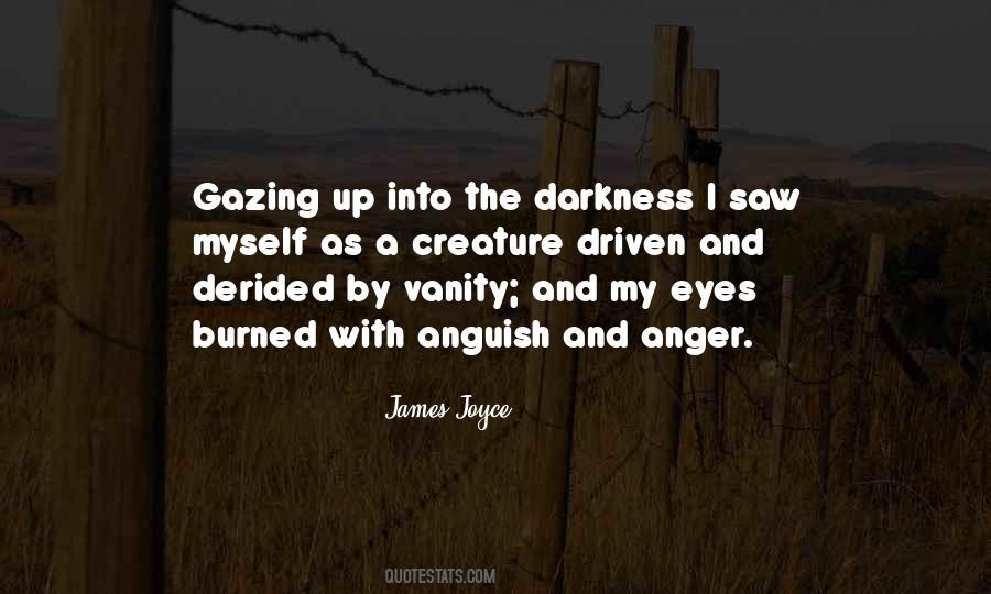 Darkness In Her Eyes Quotes #22368