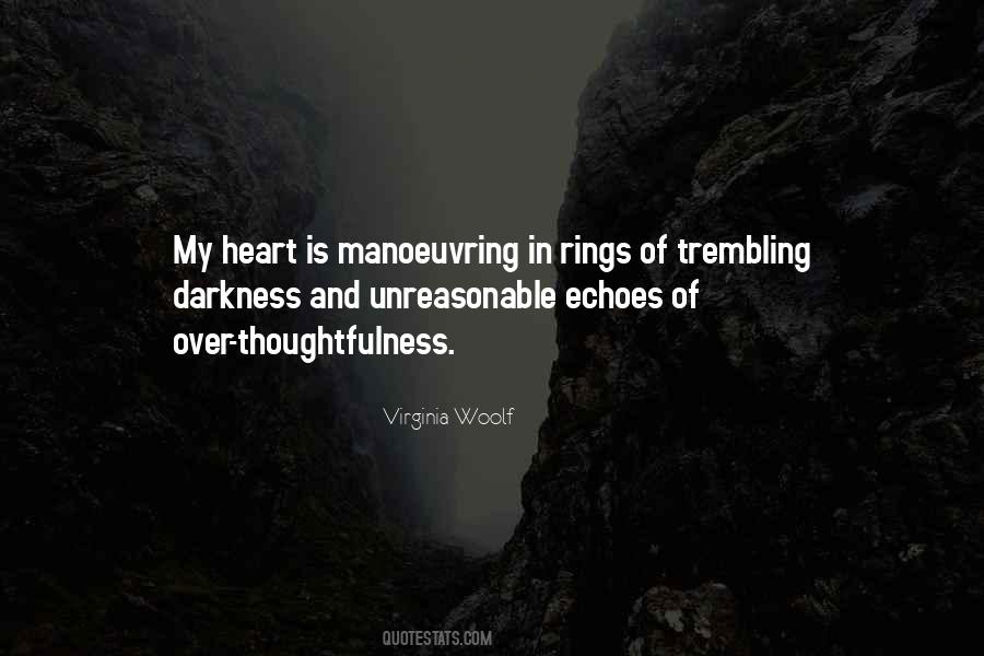 Darkness In My Heart Quotes #210976