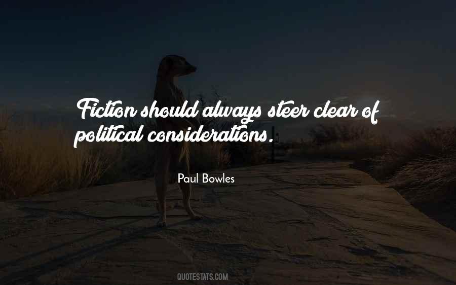 Steer Clear Quotes #120356