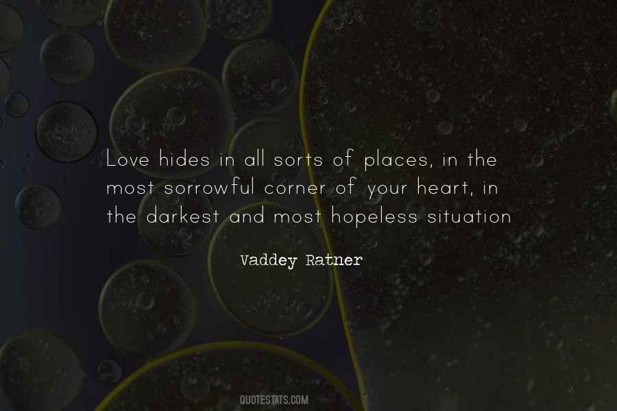 Darkness In The Heart Quotes #1457909