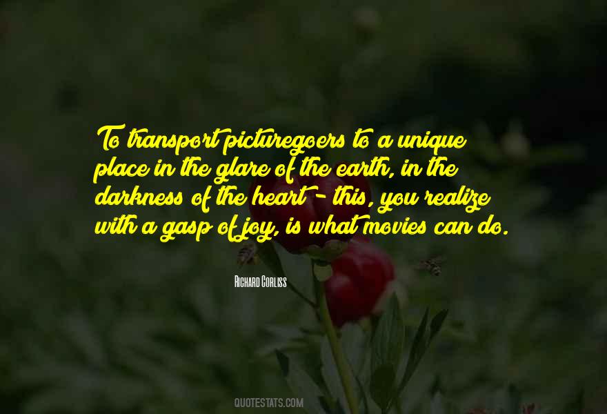 Darkness In The Heart Quotes #440646