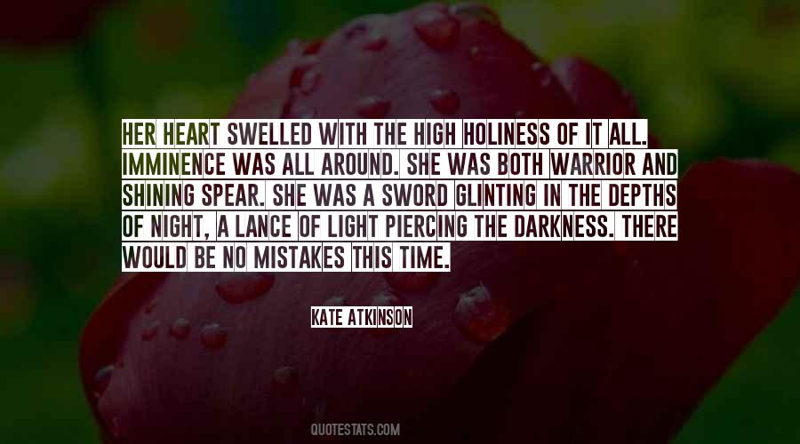 Darkness In The Heart Quotes #600193