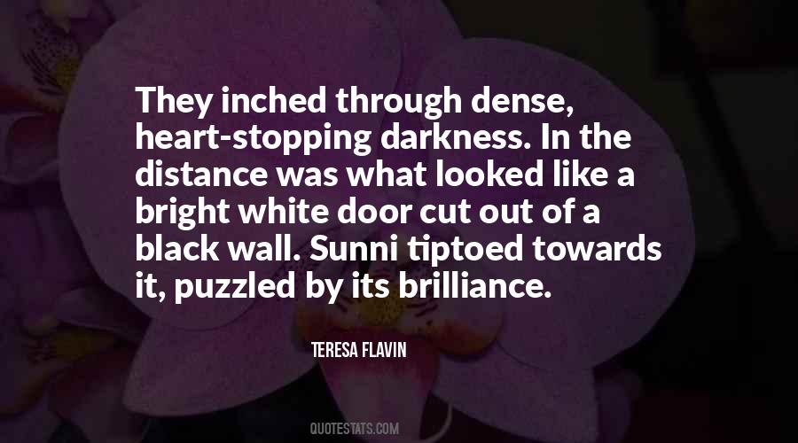 Darkness In The Heart Quotes #868155