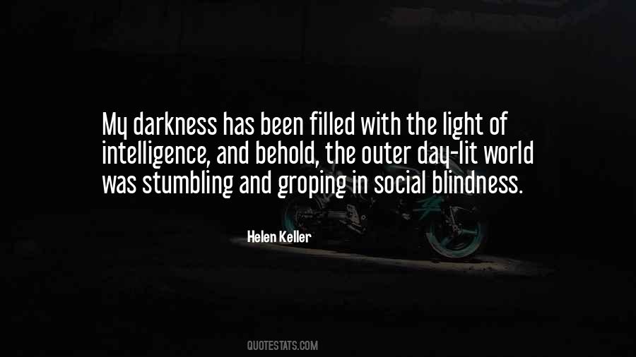 Darkness In The Light Quotes #135450