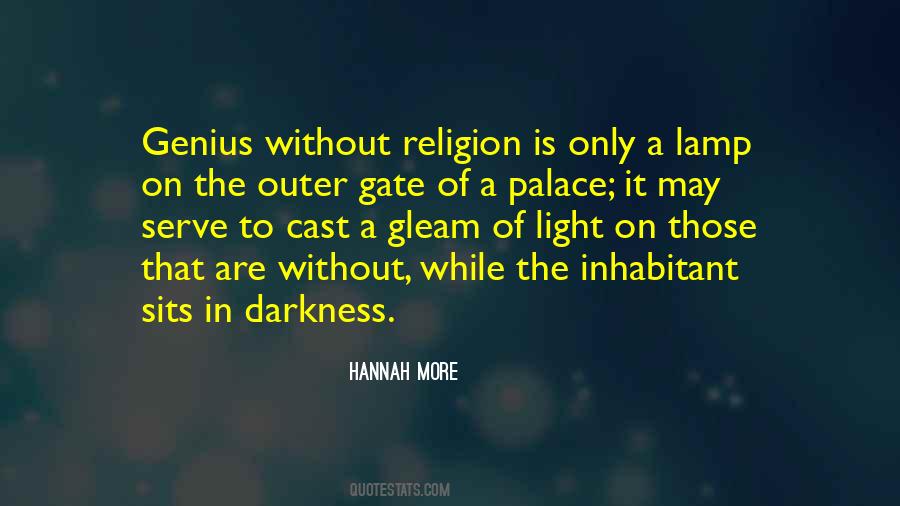 Darkness In The Light Quotes #194235