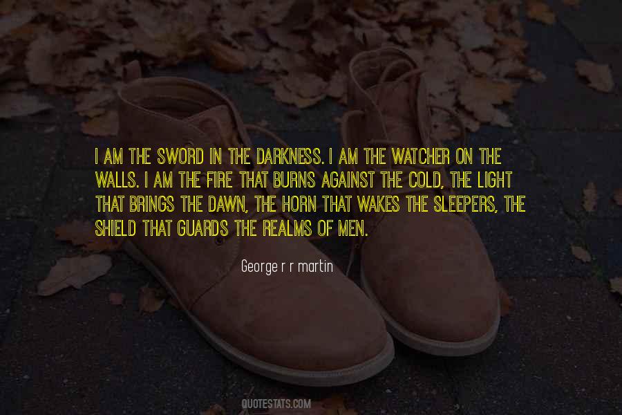 Darkness In The Light Quotes #34925