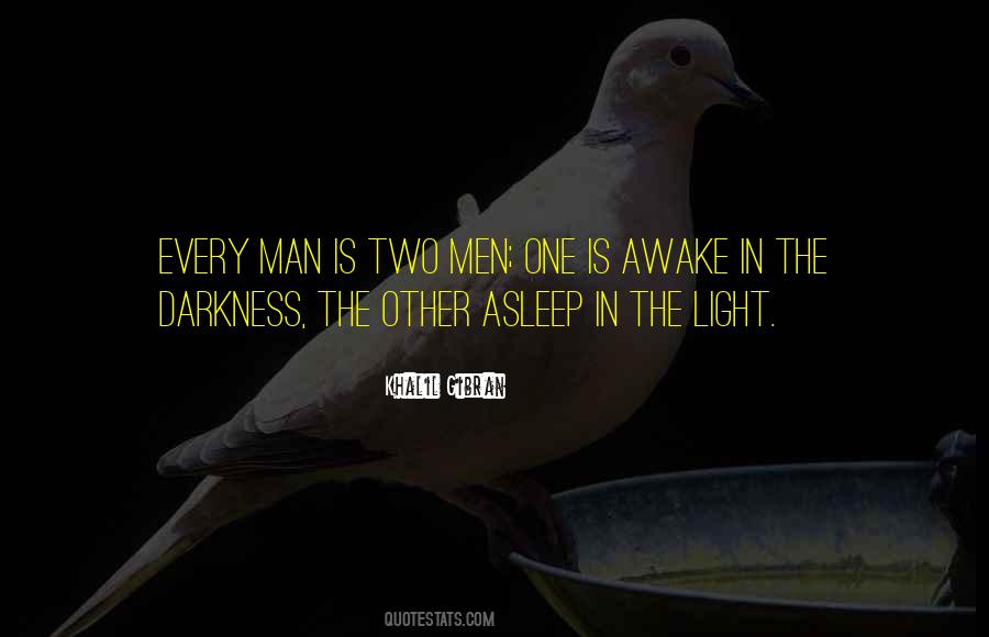 Darkness In The Light Quotes #43463