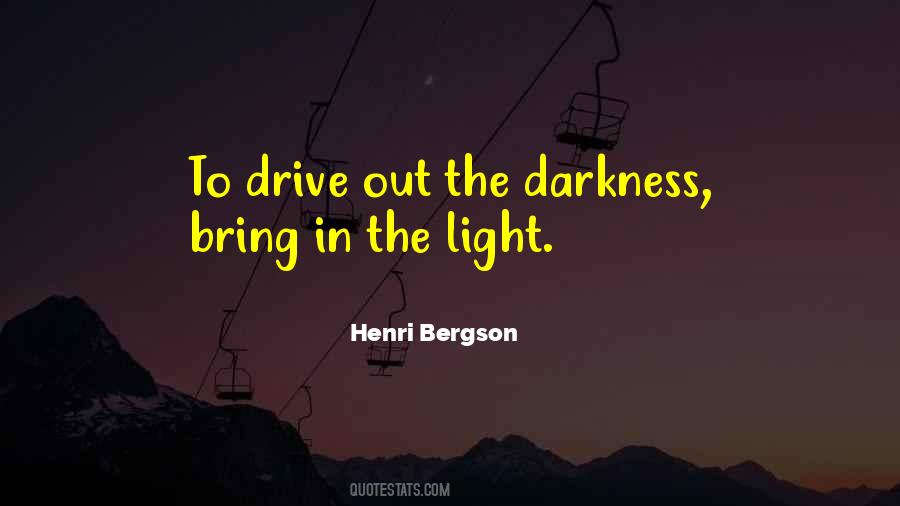 Darkness In The Light Quotes #57567