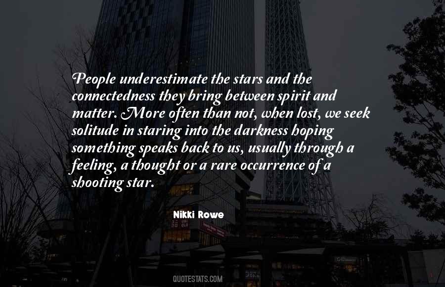 Darkness In Us Quotes #564249