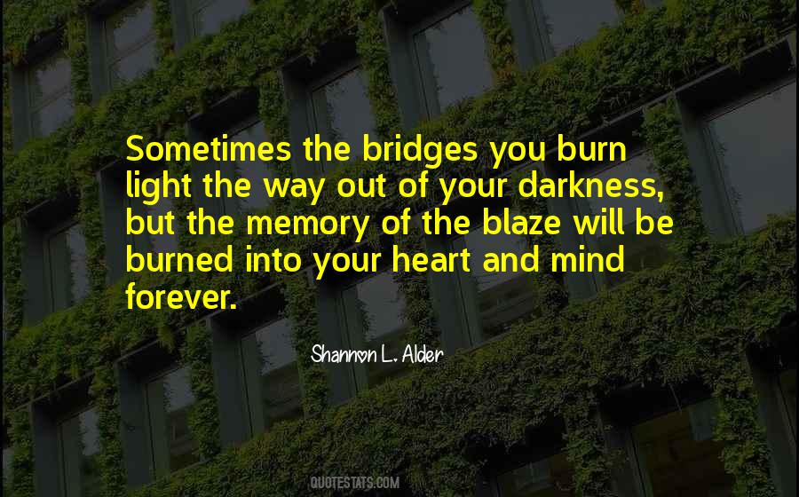 Darkness In Your Heart Quotes #152845