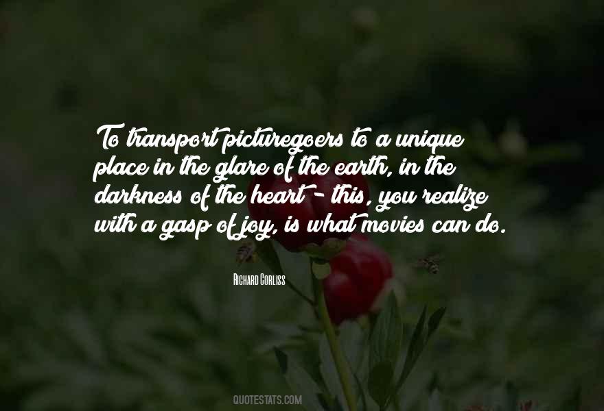 Darkness In Your Heart Quotes #440646