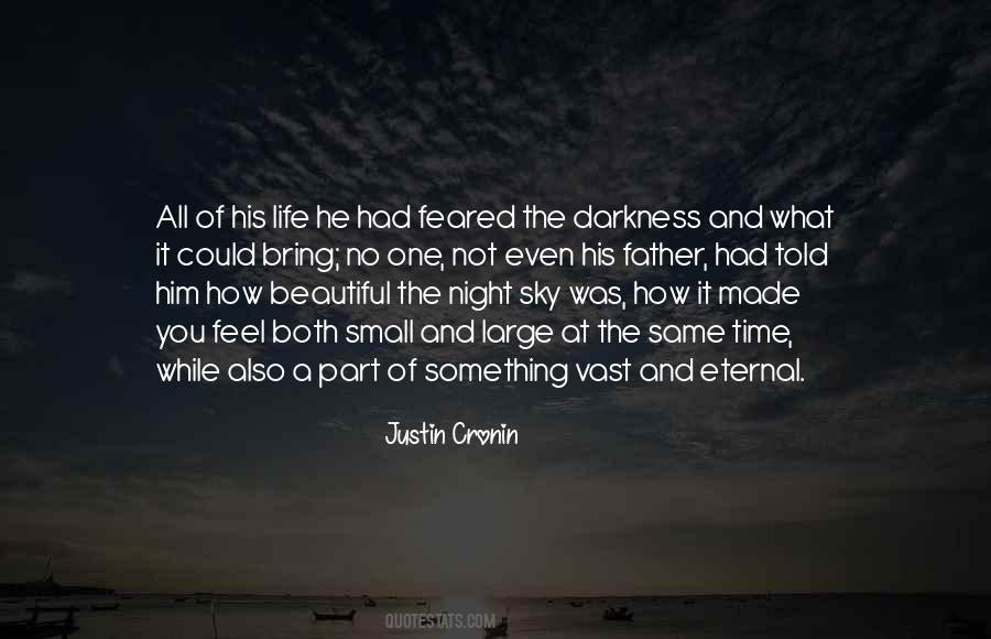 Darkness Of The Night Quotes #562012