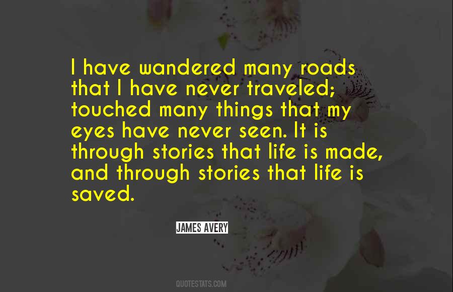 Touched My Life Quotes #1021109
