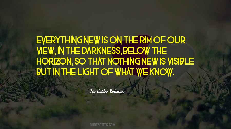 Darkness Visible Quotes #1519773